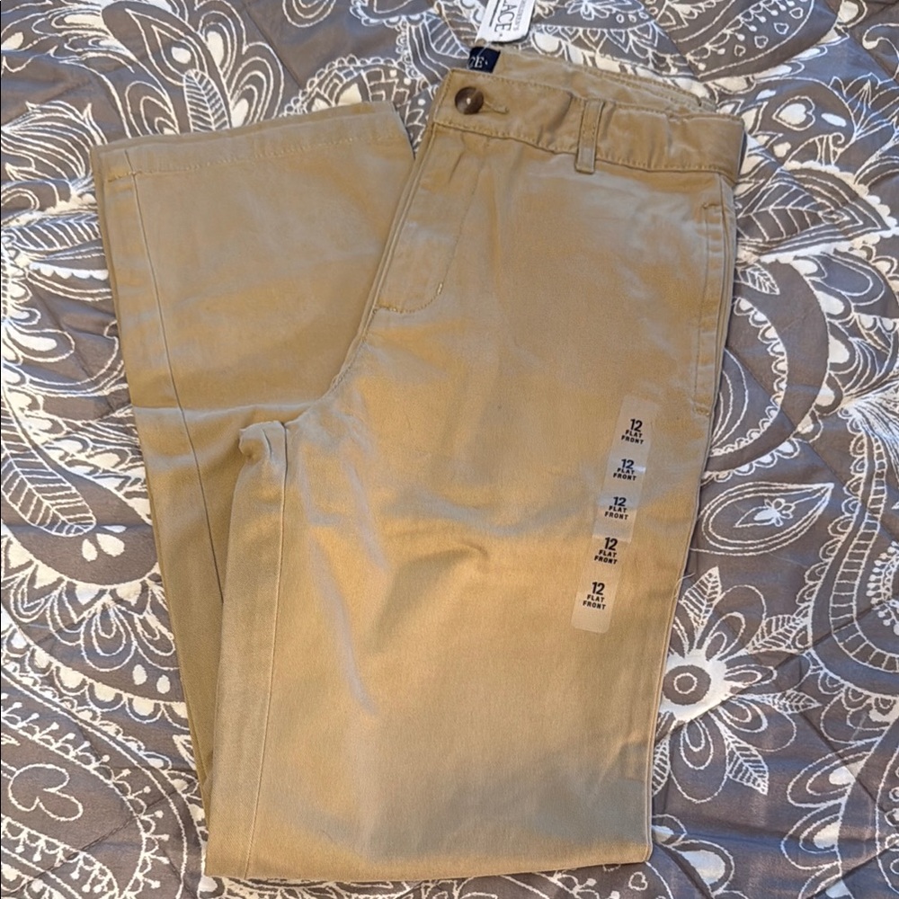 The Children's Place Tan Casual Bottoms